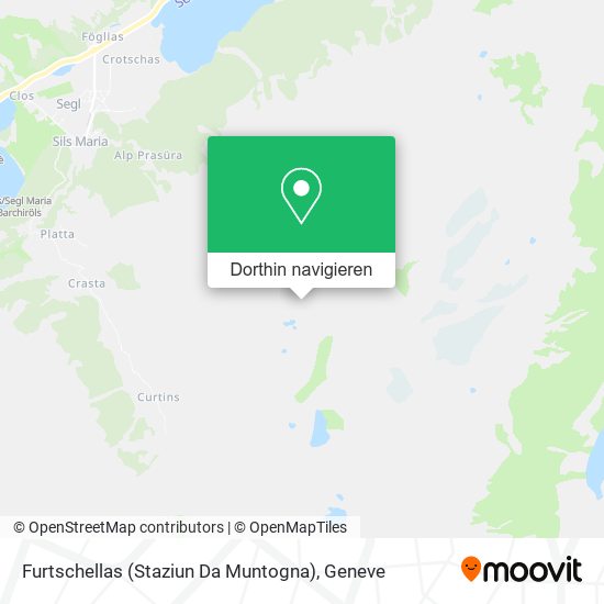 Furtschellas (Staziun Da Muntogna) Karte