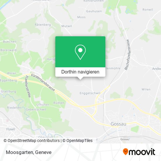 Moosgarten Karte