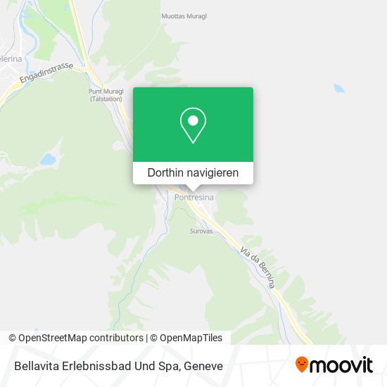 Bellavita Erlebnissbad Und Spa Karte