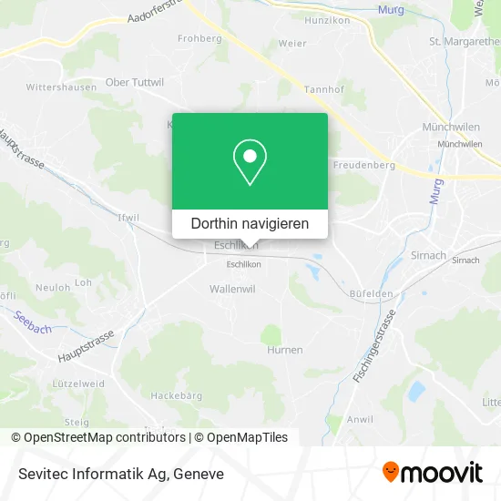 Sevitec Informatik Ag Karte