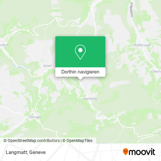 Langmatt Karte