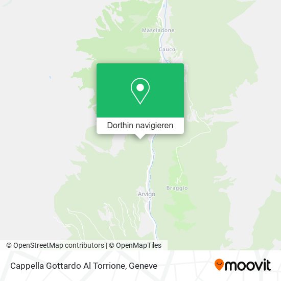 Cappella Gottardo Al Torrione Karte