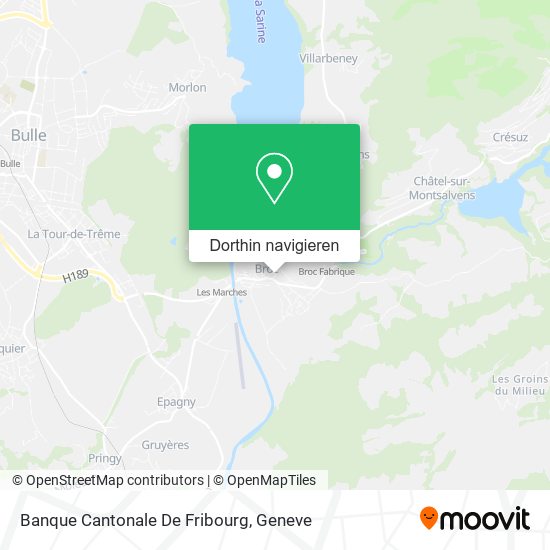Banque Cantonale De Fribourg Karte