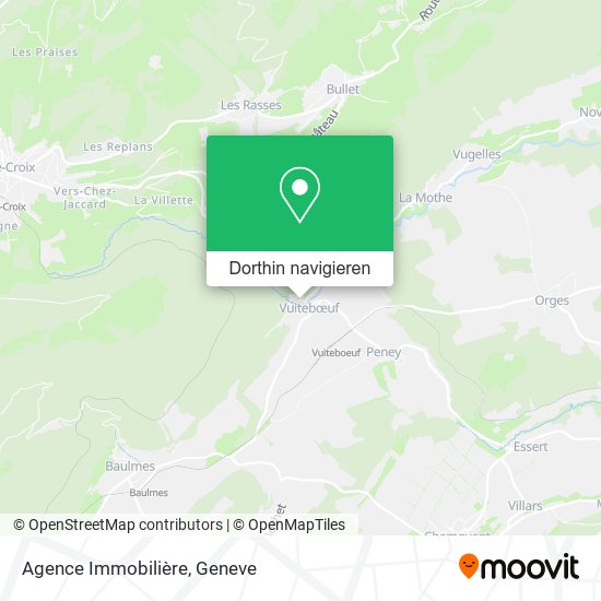 Agence Immobilière Karte