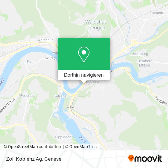 Zoll Koblenz Ag Karte