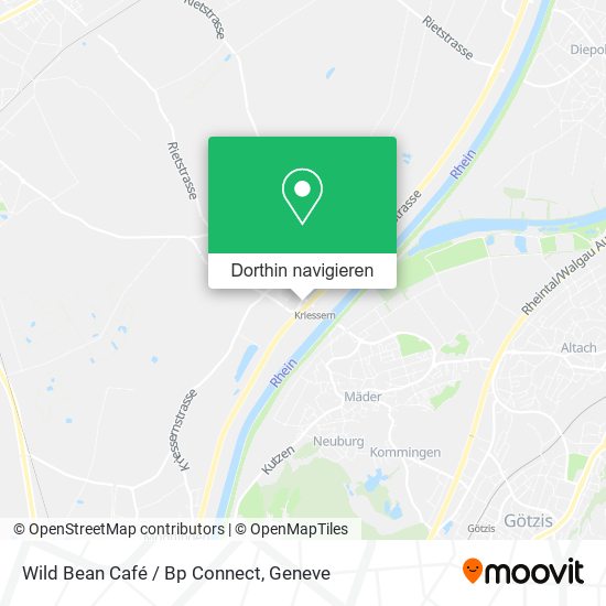 Wild Bean Café / Bp Connect Karte