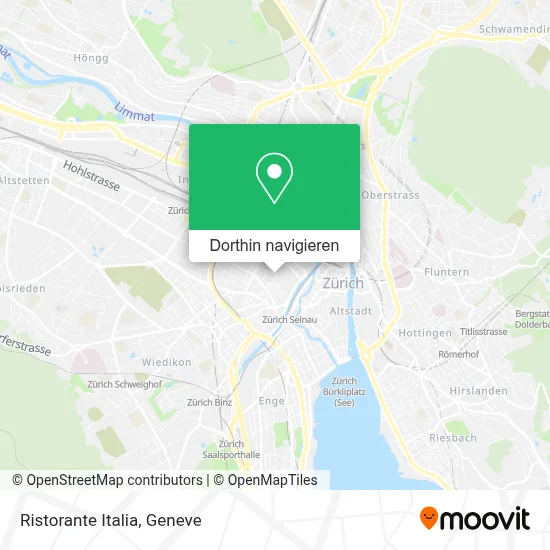 Ristorante Italia Karte