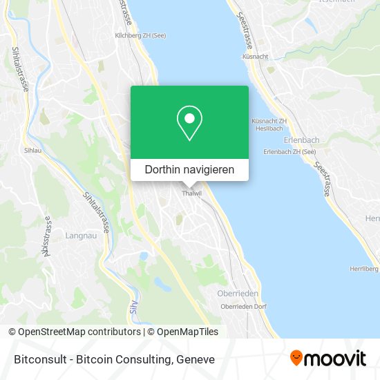 Bitconsult - Bitcoin Consulting Karte