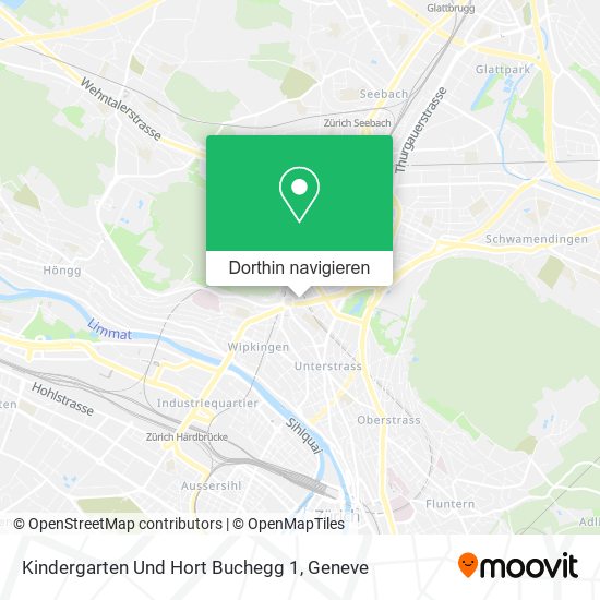 Kindergarten Und Hort Buchegg 1 Karte