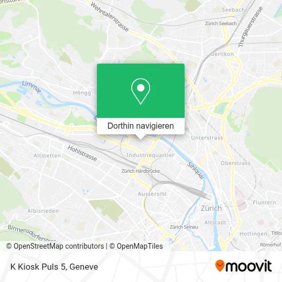 K Kiosk Puls 5 Karte