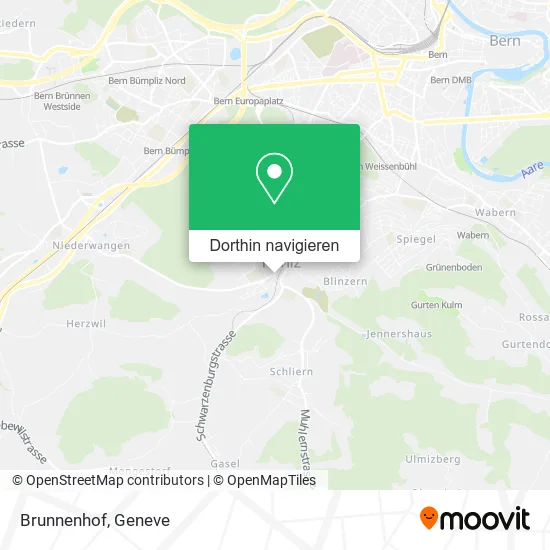 Brunnenhof Karte