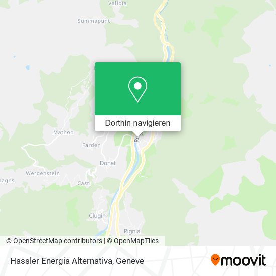 Hassler Energia Alternativa Karte