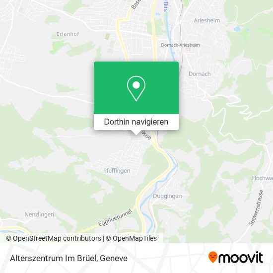 Alterszentrum Im Brüel Karte