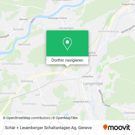 Schär + Leuenberger Schaltanlagen Ag Karte
