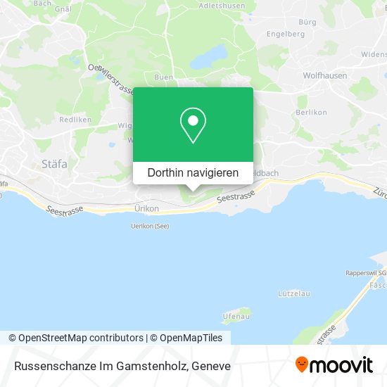 Russenschanze Im Gamstenholz Karte