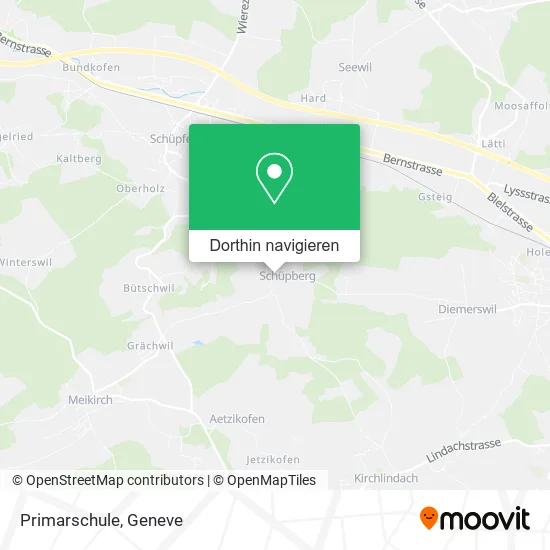 Primarschule Karte