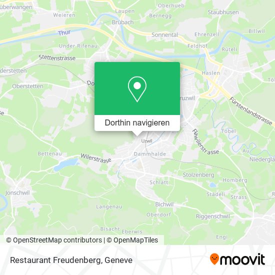 Restaurant Freudenberg Karte