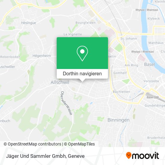 Jäger Und Sammler Gmbh Karte