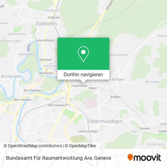 Bundesamt Für Raumentwicklung Are Karte