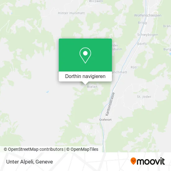 Unter Alpeli Karte