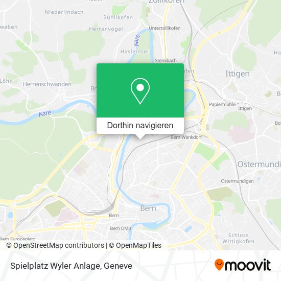 Spielplatz Wyler Anlage Karte