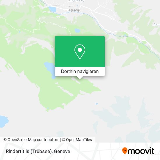 Rindertitlis (Trübsee) Karte