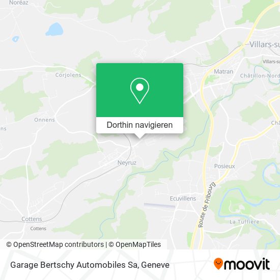 Garage Bertschy Automobiles Sa Karte