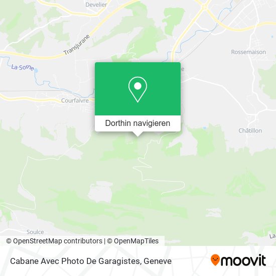 Cabane Avec Photo De Garagistes Karte