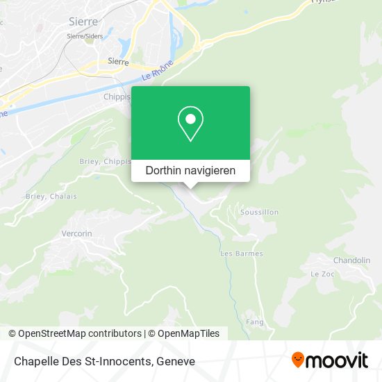 Chapelle Des St-Innocents Karte