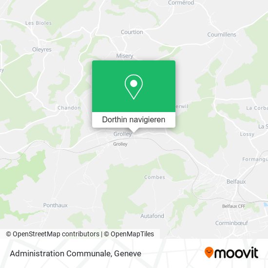 Administration Communale Karte