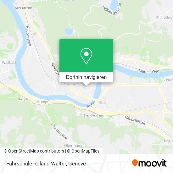 Fahrschule Roland Walter Karte