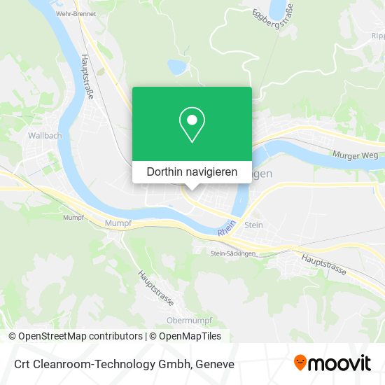 Crt Cleanroom-Technology Gmbh Karte