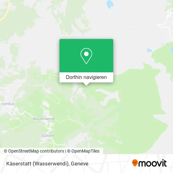 Käserstatt (Wasserwendi) Karte