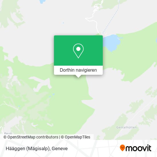 Hääggen (Mägisalp) Karte