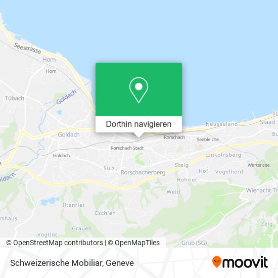 Schweizerische Mobiliar Karte