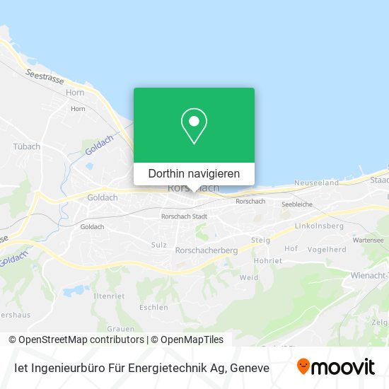 Iet Ingenieurbüro Für Energietechnik Ag Karte