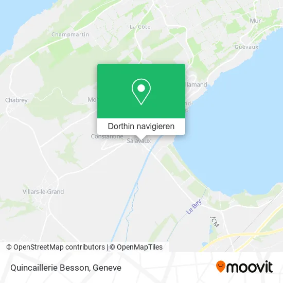 Quincaillerie Besson Karte