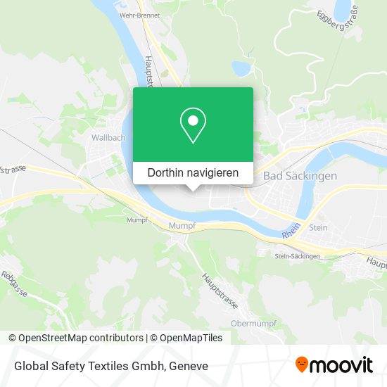 Global Safety Textiles Gmbh Karte