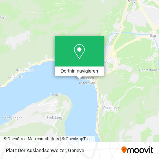 Platz Der Auslandschweizer Karte