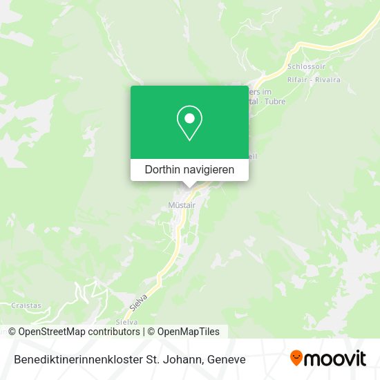 Benediktinerinnenkloster St. Johann Karte