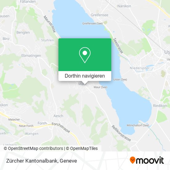 Zürcher Kantonalbank Karte