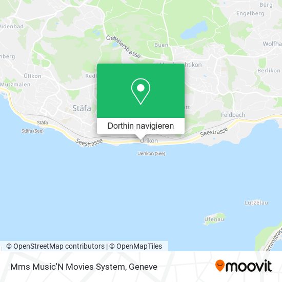 Mms Music'N Movies System Karte