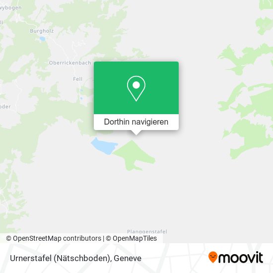 Urnerstafel (Nätschboden) Karte
