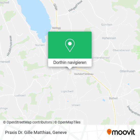 Praxis Dr. Gille Matthias Karte