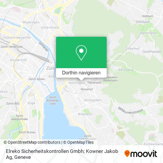 Elreko Sicherheitskontrollen Gmbh; Kowner Jakob Ag Karte