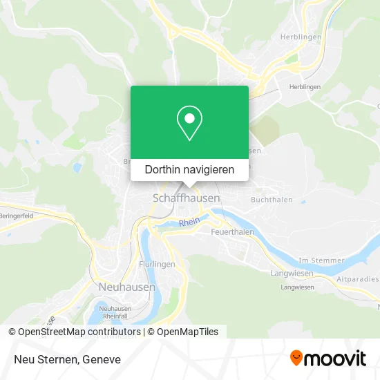Neu Sternen Karte