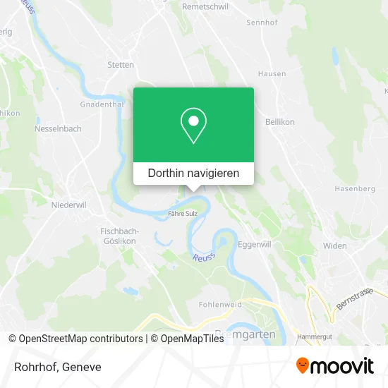 Rohrhof Karte