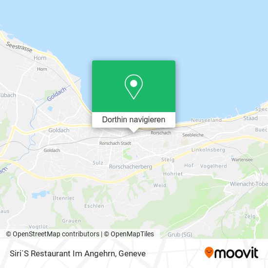Siri`S Restaurant Im Angehrn Karte