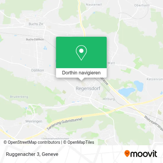 Ruggenacher 3 Karte