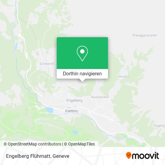 Engelberg Flühmatt Karte